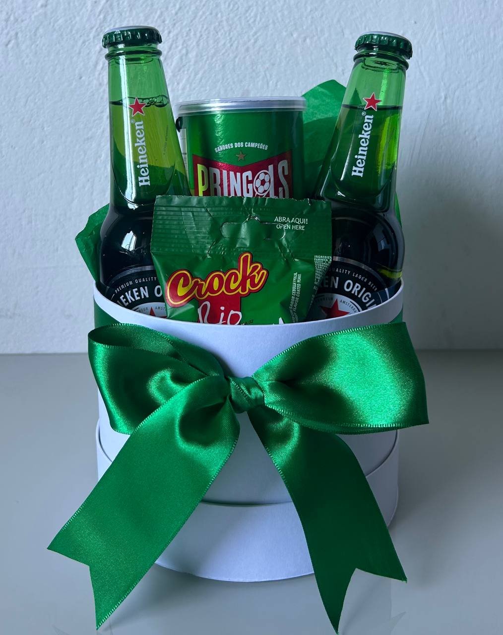 Cesta Verde Heineken