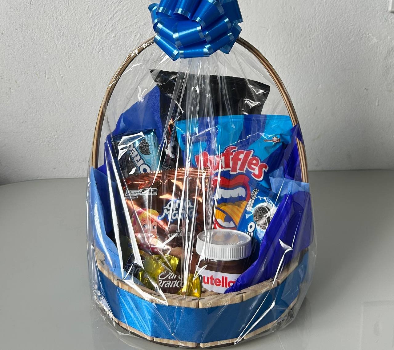 Cesta Azul